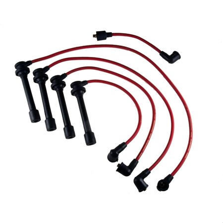 Prenco 96-93 Nis 2.4L Ign Wire Set, 35-77485 35-77485